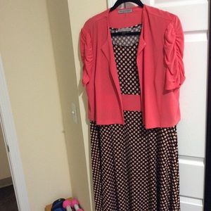 Dress and Jacket Set